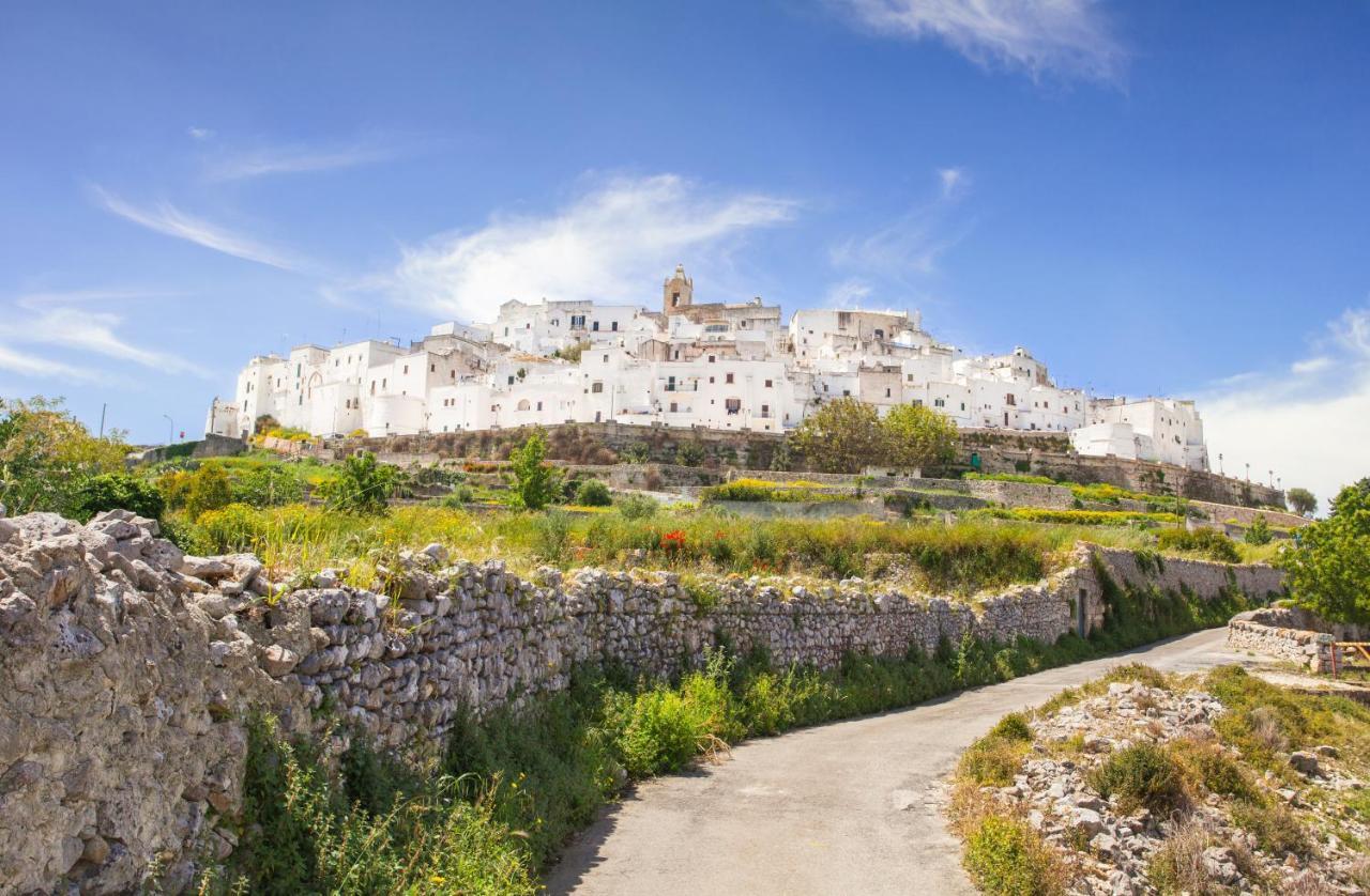 Domus Otium Ostuni - Tiny House Lägenhet Exteriör bild