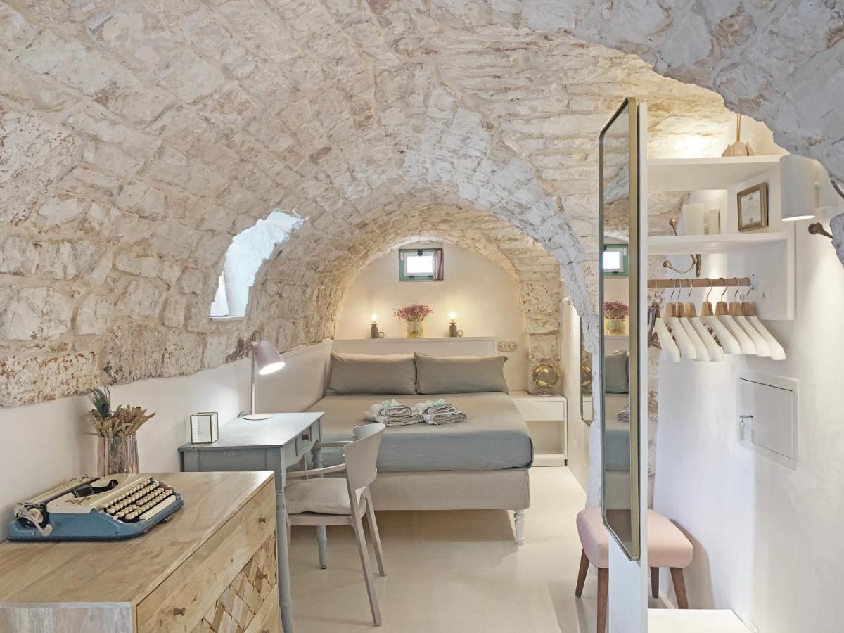 Domus Otium Ostuni - Tiny House Lägenhet Exteriör bild