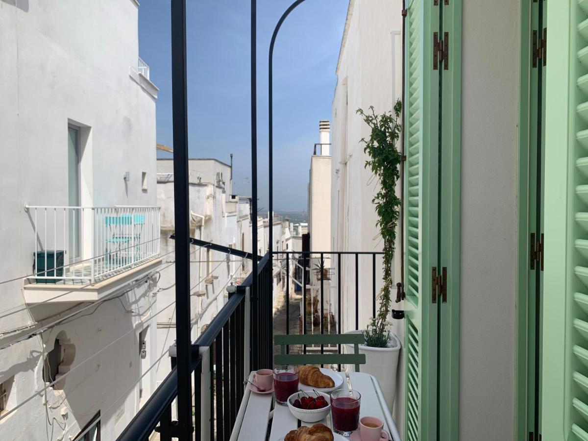 Domus Otium Ostuni - Tiny House Lägenhet Exteriör bild